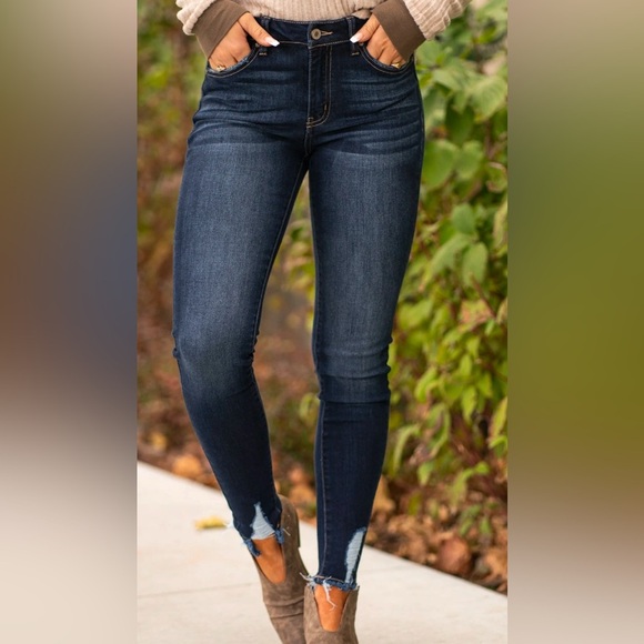 KanCan “Audrey” High Rise Skinny Jeans - Picture 1 of 9